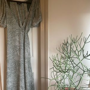 Beautiful Vici Wrap Dress! Never worn. S/M fit. <3